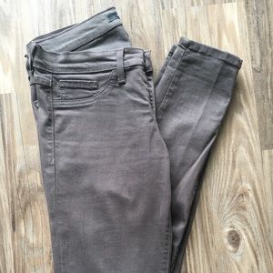 Flying Monkey Dark Gray Skinny Jeans - Size 28